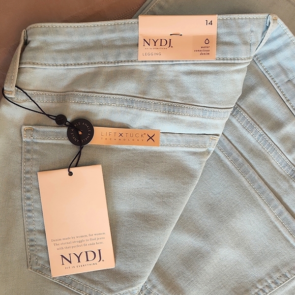 NYDJ Denim - Not Your Daughter's Jeans - Alina Leggings - size 14, NWT